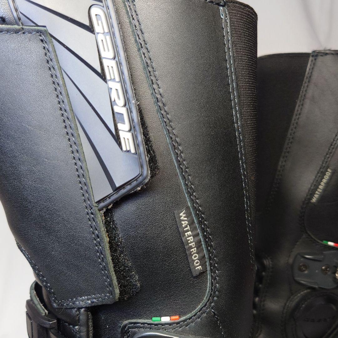 ★★美品★GAERNE G-MIDLAND ブーツ 27.5cm 新品中敷き付き