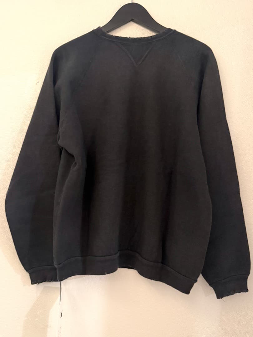未使用品A.PRESSE/VINTAGE DOUBLE V SWEATSHIRT