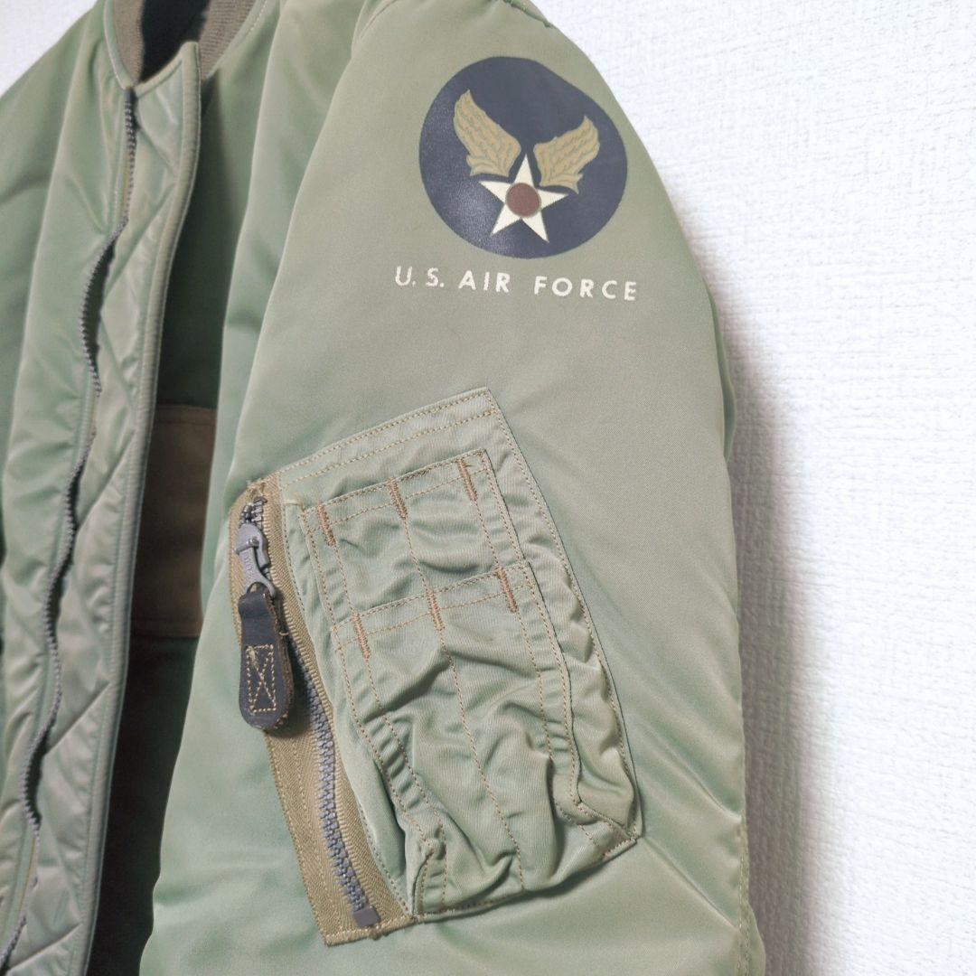 希少M品番 バズリクソンズ B-15D MOD 38 CROWNジッパー - メルカリ