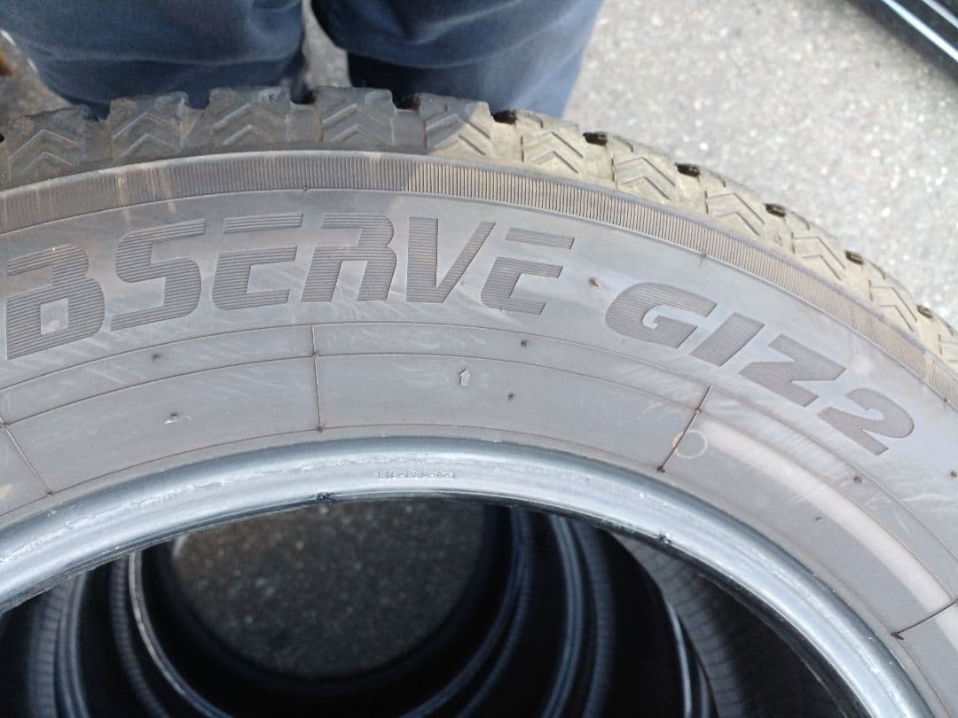 山下竜弥①215/60R16 4本　ばり山　スタッドレス　トーヨ