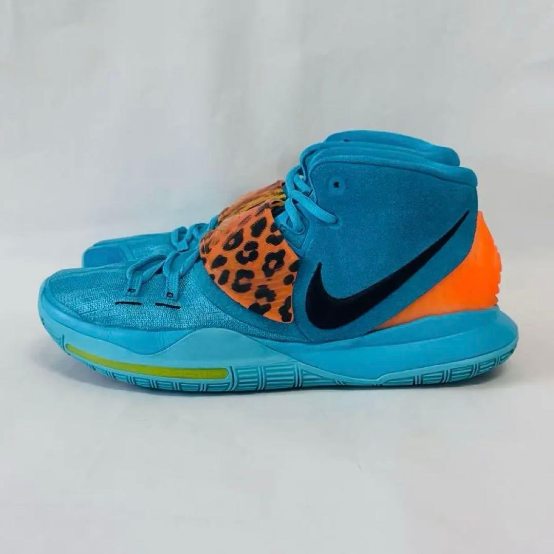 NIKE Kyrie 6 カイリー6 オラクルアクア 28cm 箱あり バッシュ - メルカリ