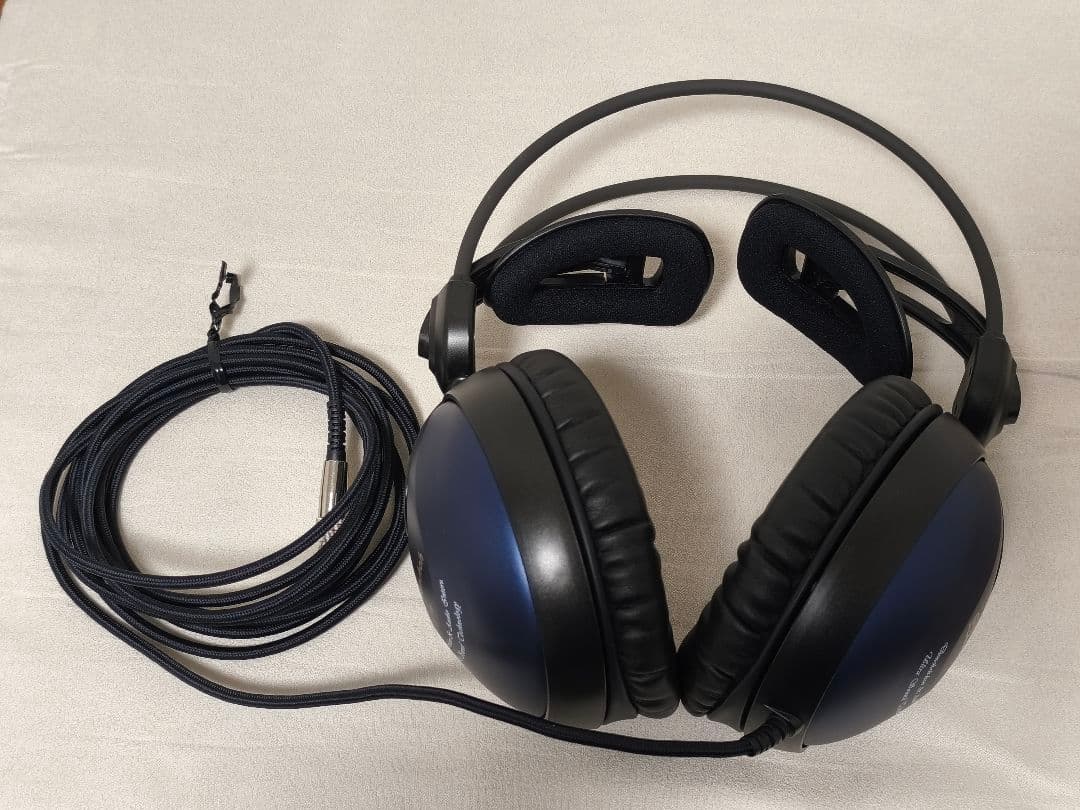 伝聴研　オーディオインテル　EXH-313　ヘッドホン　美品　中古動作品 Audio Interu EXH-313のレビュー 2015/01/30修正 : メタラーの