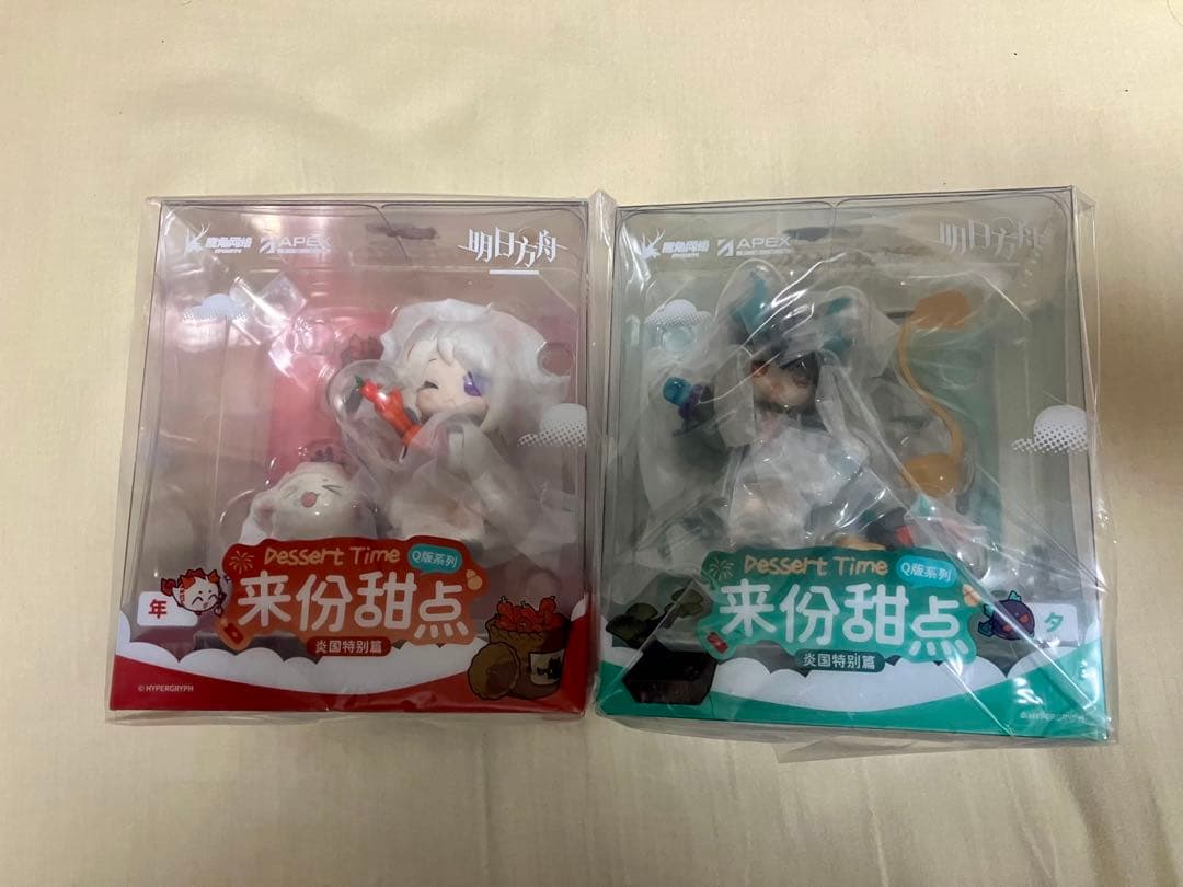 アークナイツ デザートはいかがですか？フィギュア 炎国 ニェン シー 新品 Amazon | APEX アークナイツ デザートはいかがですか? ミニシリーズ 炎