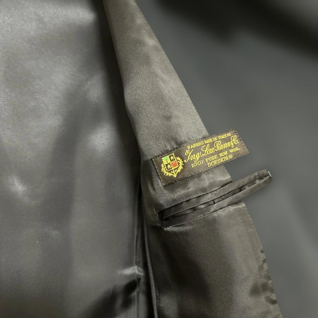 23区 ロロピアーナ ウールショールカラーコート ネイビー 34 - メルカリ