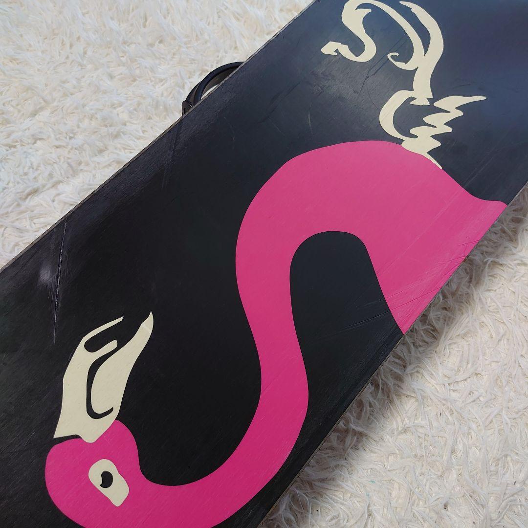 ロシニョール スノーボード 148cm × ラスペジア ビンディング 2点