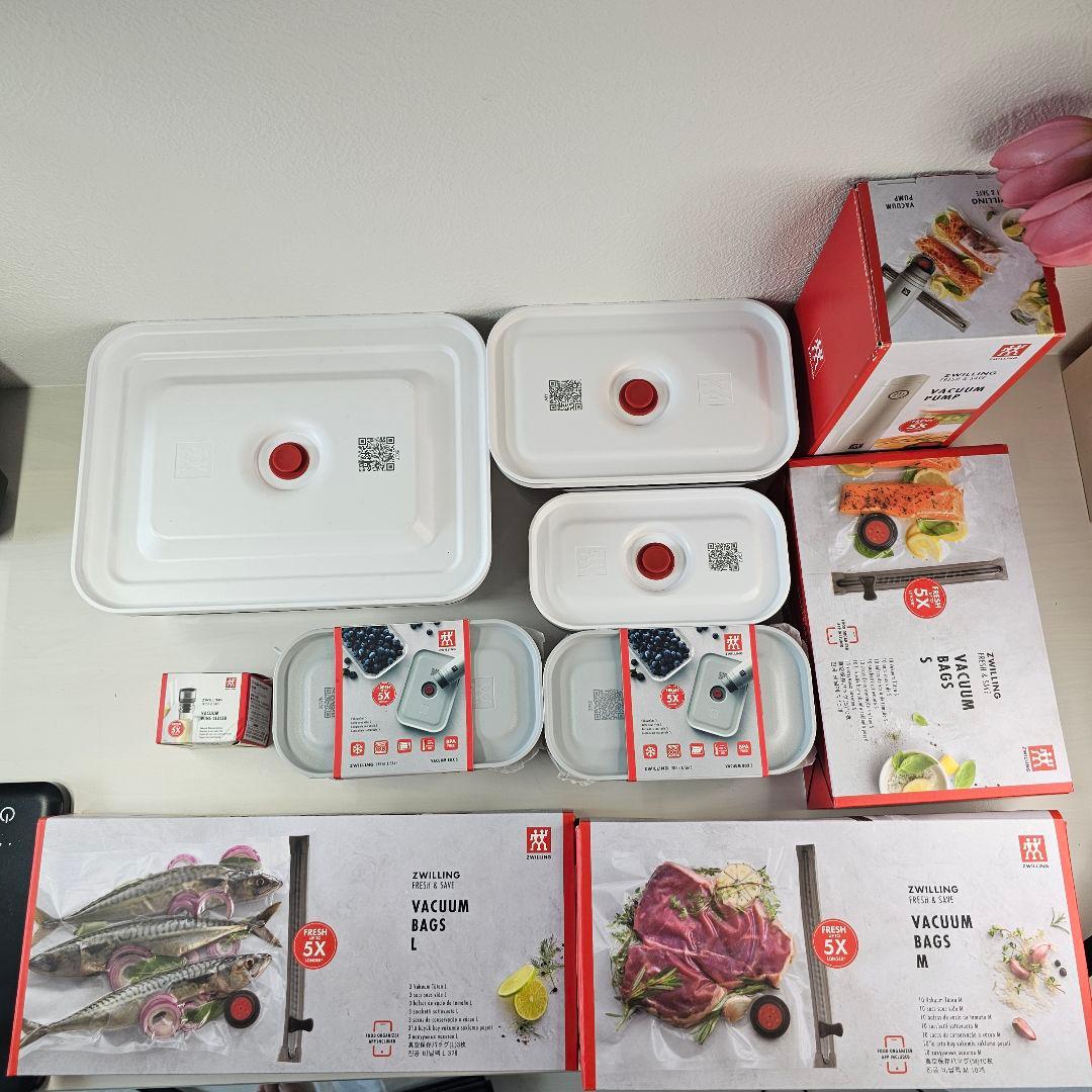 ZWILLING FRESH&SAVE ツヴィリング フレッシュ＆セーブ 27点 ツヴィリング フレッシュ＆セーブ 真空保存製品一覧 | ツヴィリング