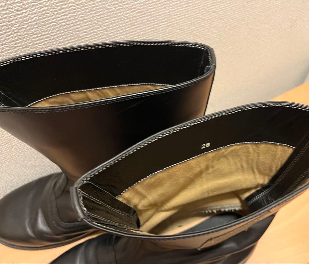 アート様専用】日本海軍 航空半長靴 レプリカ 28cm - メルカリ