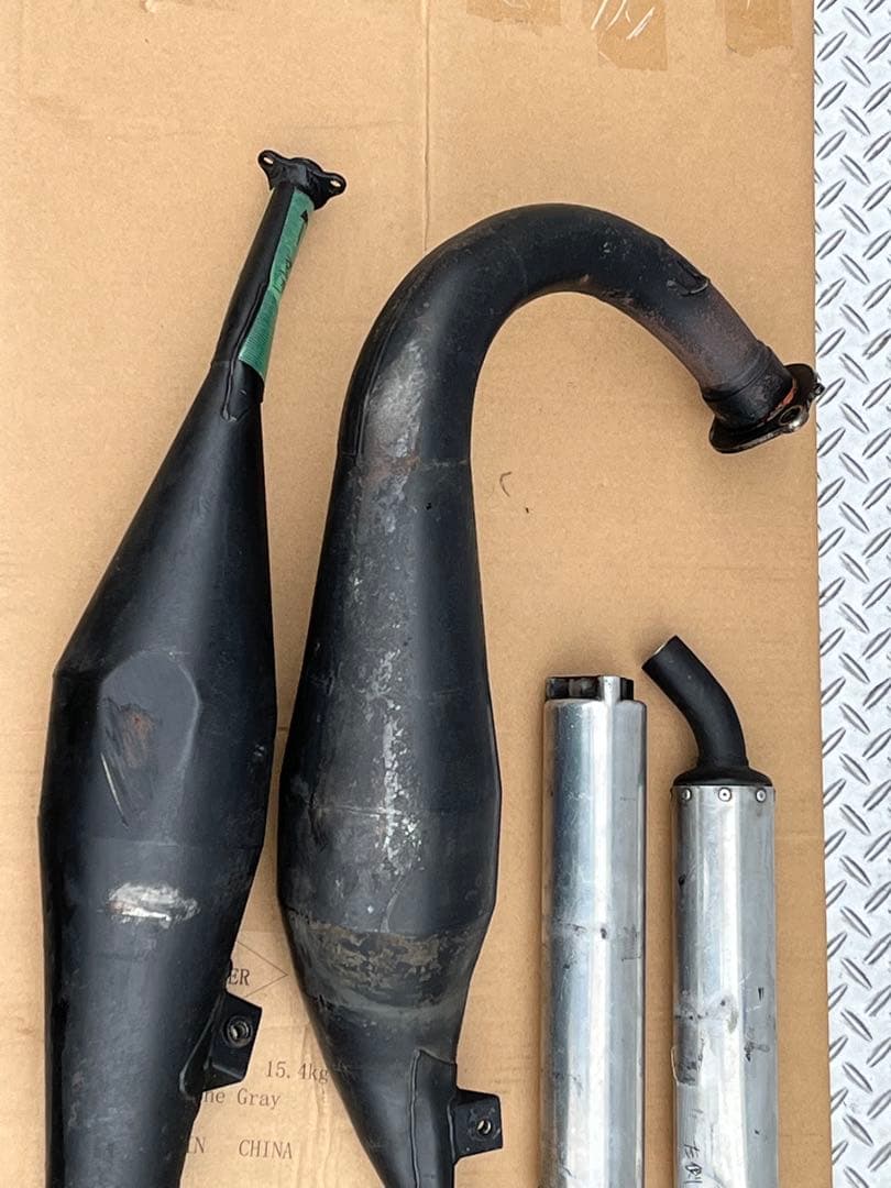 ホンダ NSR250R MC21 JHA ジャハ チャンバー マフラー