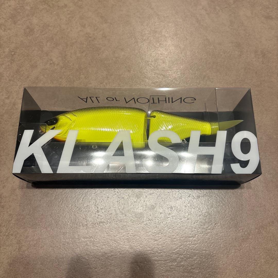 新品未使用　クラッシュ9 スープレックス　KLASH9 K9MID 新品】 DRT SUPLEX KLASH9 クラッシュ9 ワンノッカー K9 Low Lo ロー