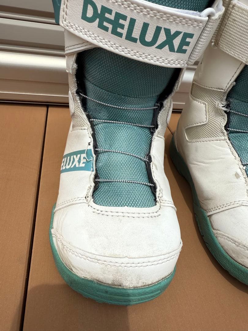 DEELUXE スノーボード　ブーツ 19.5cm キッズ　ディーラックス