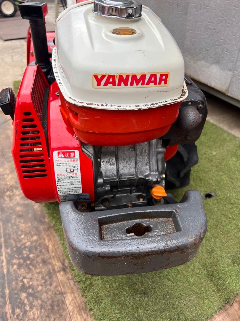 YANMAR DK7 ヤンマー デカポチ 耕運機 農用トラクター - メルカリ