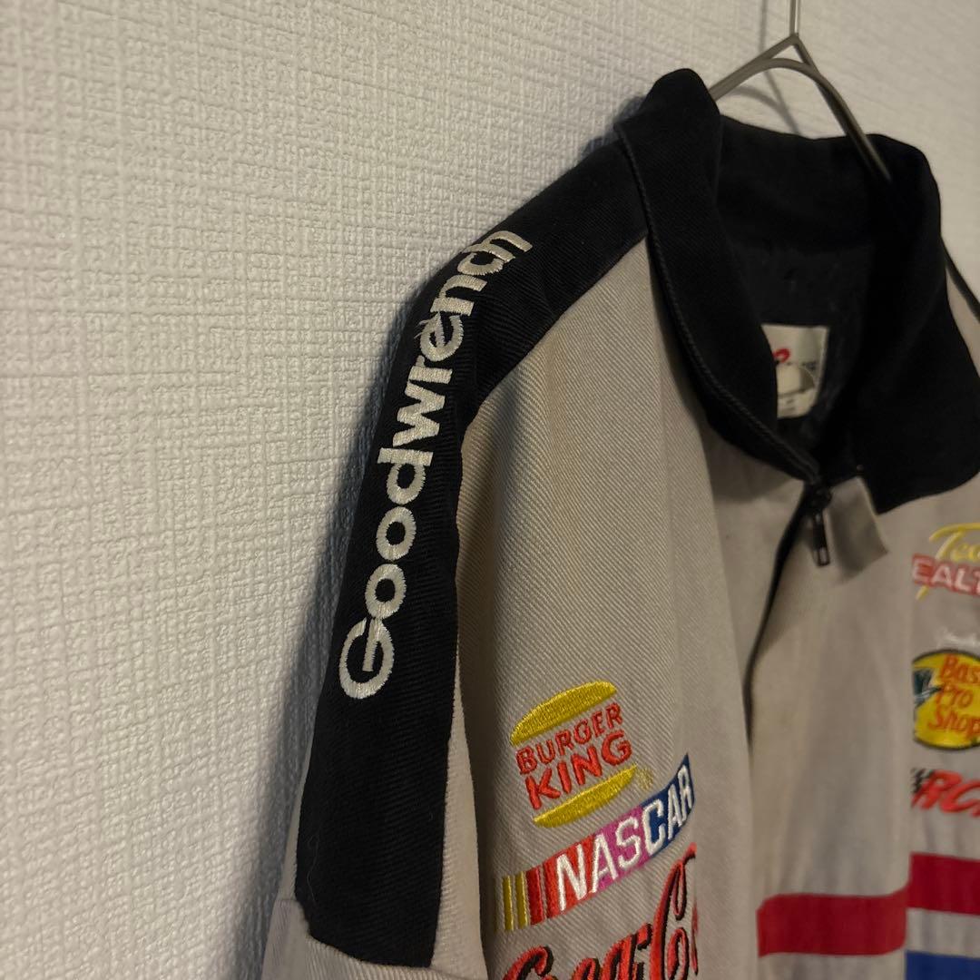 JEFF HAMILTON /レーシングジャケット Goodwrench|mercariメルカリ官方