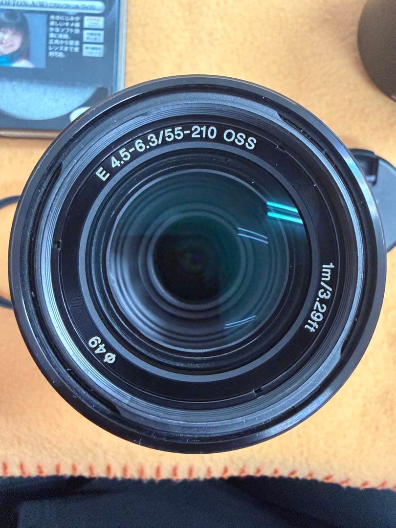 レンズ(ズーム) SONY 55-210mm F4.5-6.3 OSS SEL55210
