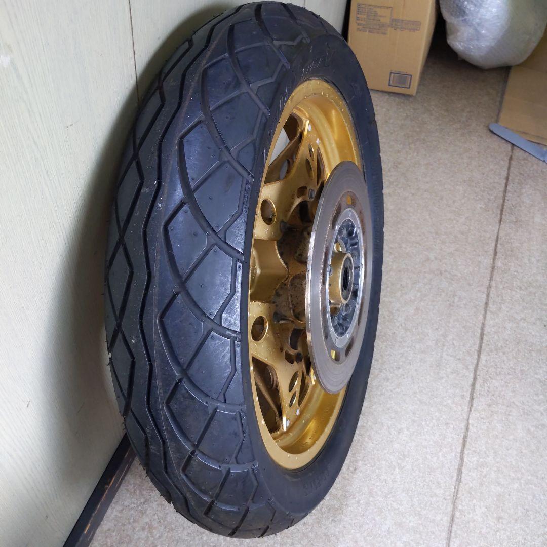 HONDA CB1100R 純正RホイールMT3．00×18☆ロータースプロケ付