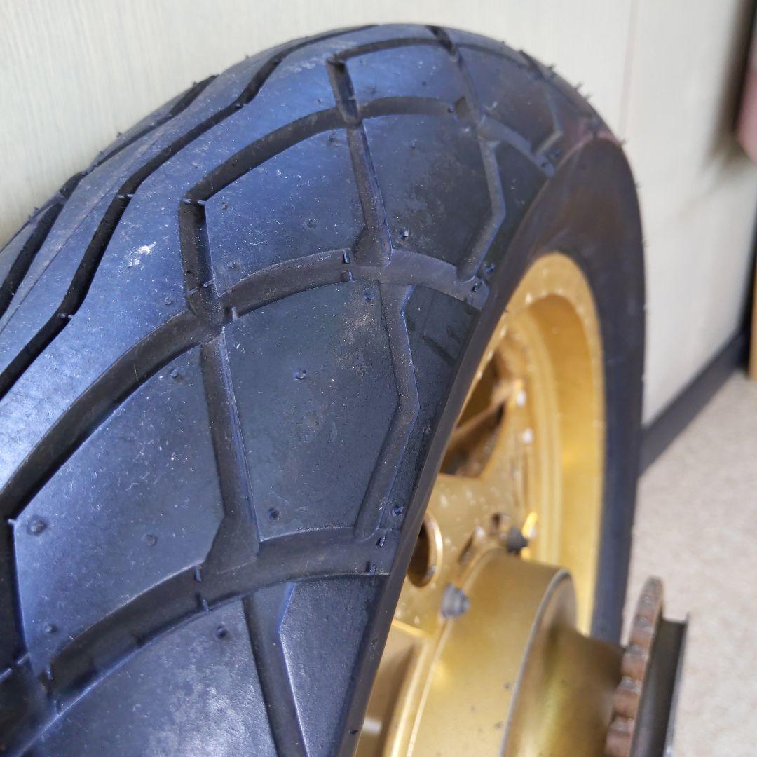 HONDA CB1100R 純正RホイールMT3．00×18☆ロータースプロケ付