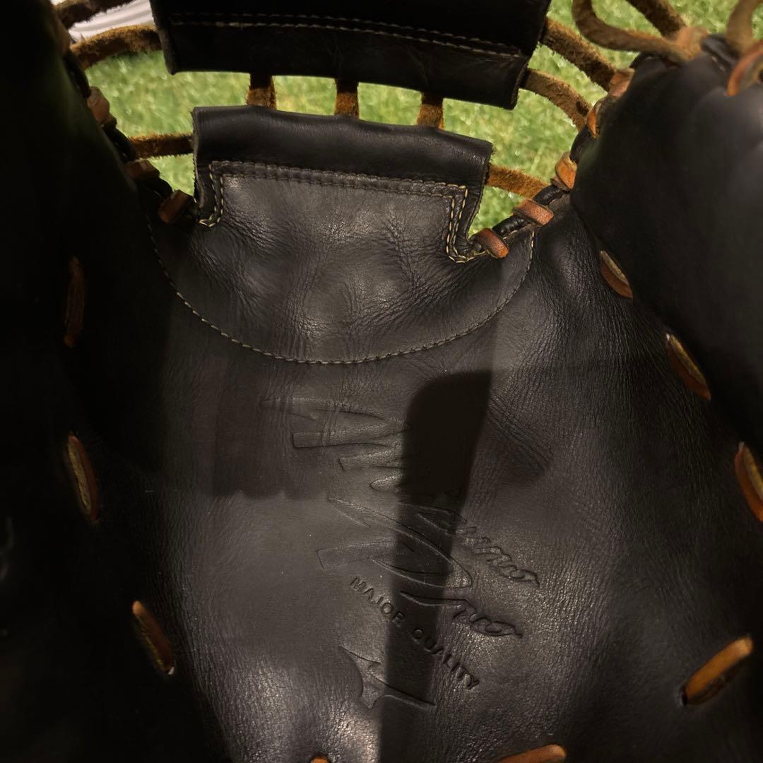 【スヌーピー】ミズノプロ 硬式用キャッチャーミット -號- SAKEBI