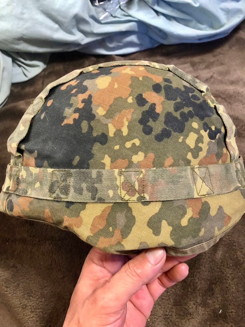 ドイツ連邦軍 ヘルメット 多分本物だと思うんですよう - メルカリ