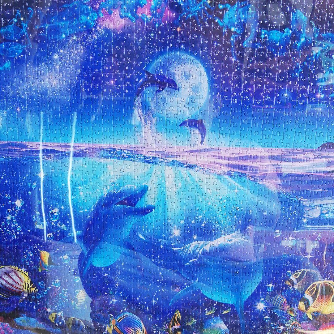 2016ピース 光るジグソーパズル ラッセン 星に願いを - メルカリ