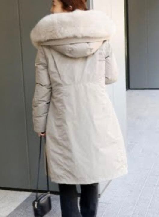 WOOLRICHIENABOWBRIDGEウールリッチイエナ別注ダウンコート - メルカリ