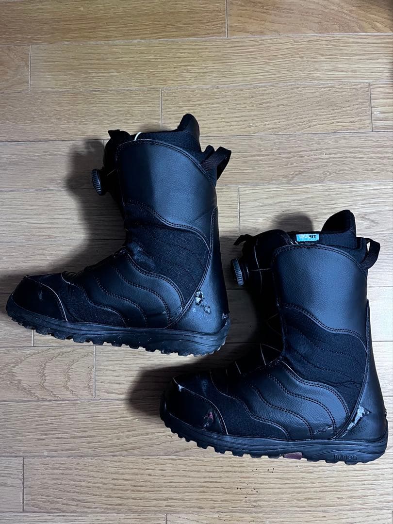 お値下げ中！バートン　MINT BOA WIDE 24.5cm