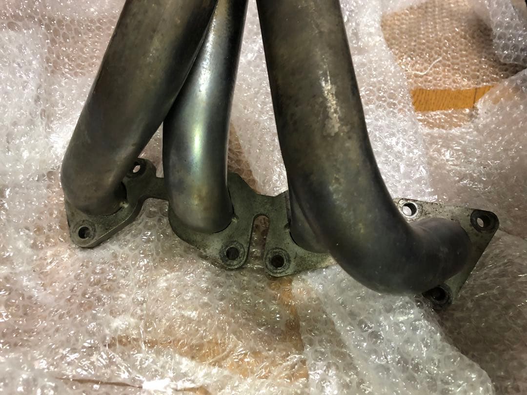 プジョー106 s16用 エキマニ タコ足 マフラー ステン - メルカリ