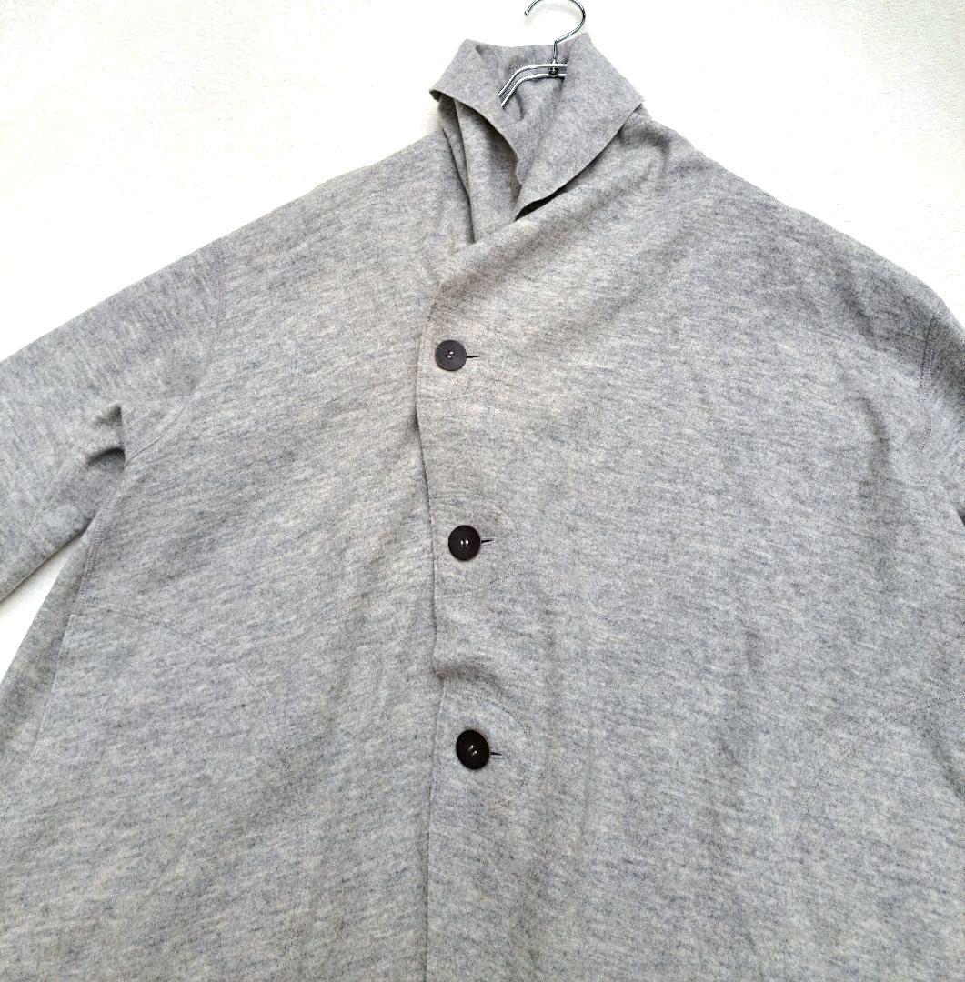 223様専用 美品 ヨーガンレール ウール100%コート 変形ハイネック M