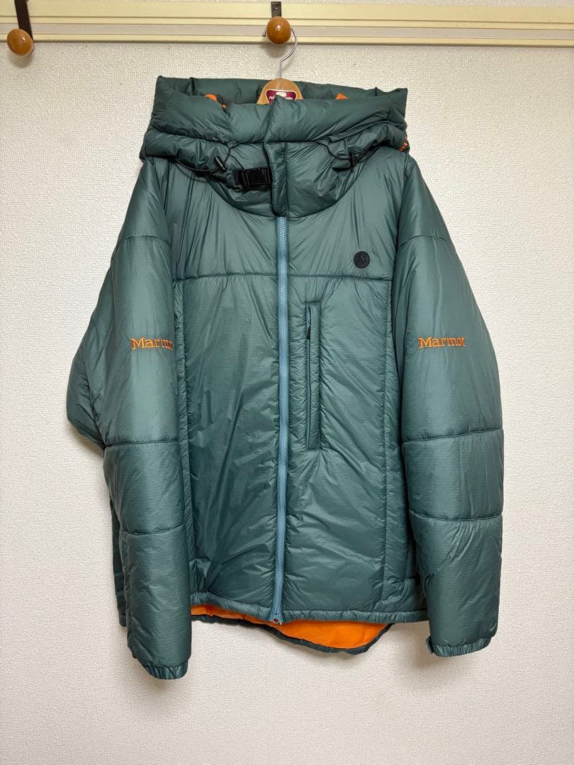 STABRIDGE×Marmot PRIMALOFT BELAY PARKA - メルカリ