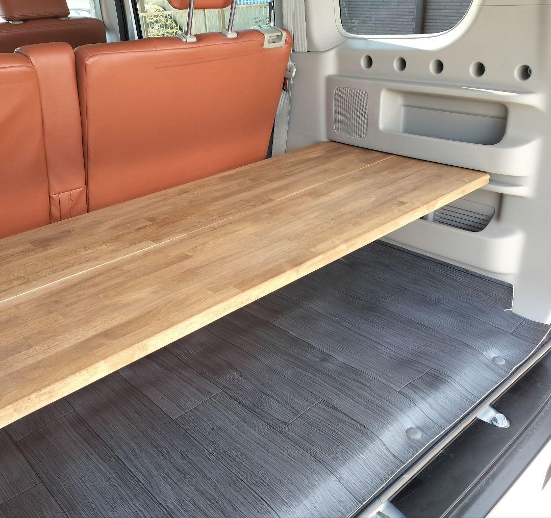 エブリイワゴン ラゲッジボード2枚セット - メルカリ