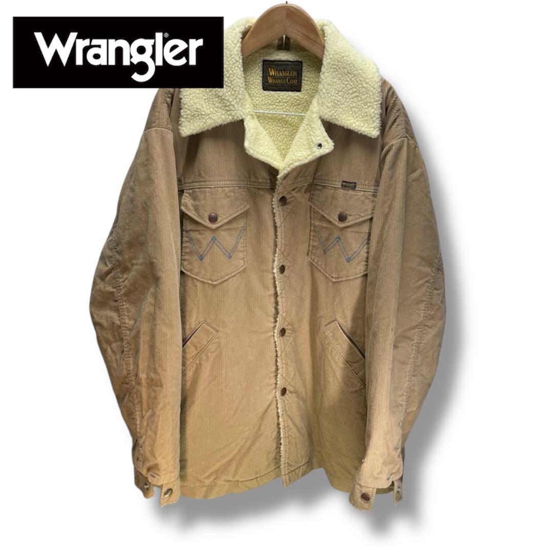 ラングラー 日本ハム ファイターズ コラボ ボア ランチコート サイズXL