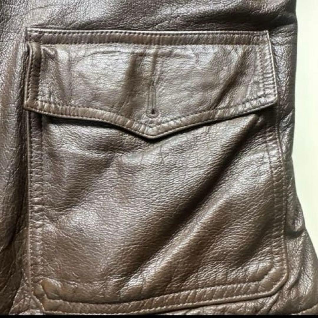 激レア g1 フライト レザージャケット ロケットタロン 黒タグ 50s 60s