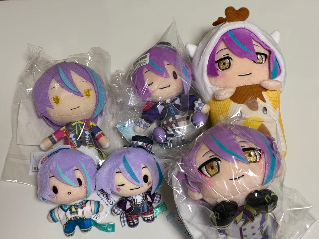 プロセカ 神代類 ぬいぐるみ 6点セット - メルカリ