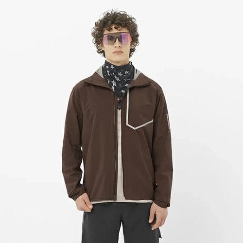 未使用 サロモン ボナッティトレイル ジャケット LC2673200 XL - メルカリ