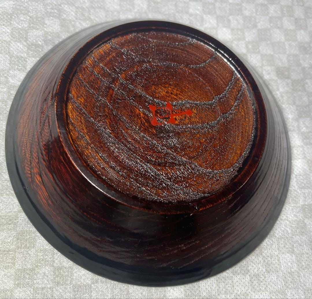 輪島塗 角 偉三郎 小皿「休」 - メルカリ