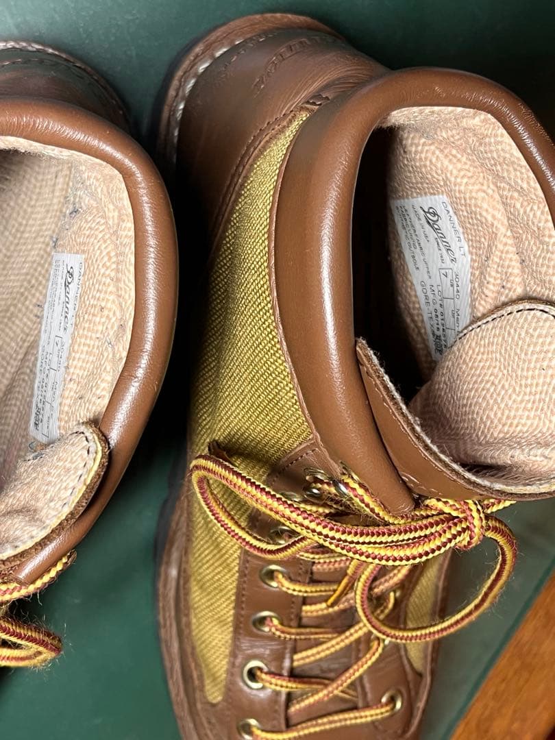 美品 箱付き25cm】DANNER Danner Light 7EE - メルカリ