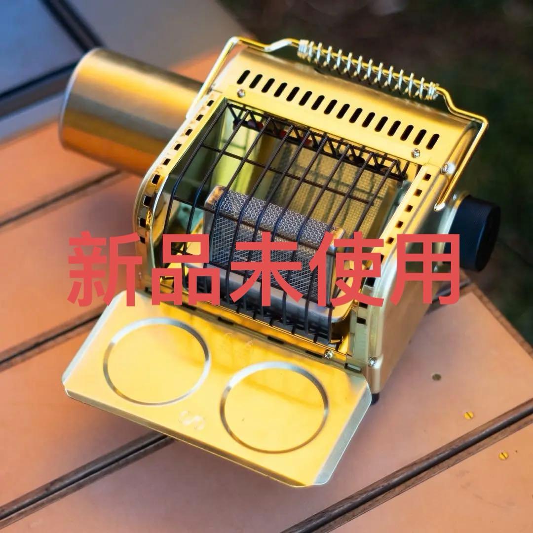 新品未使用】 neru design worksシャンクヒーター百式 真鍮 - メルカリ