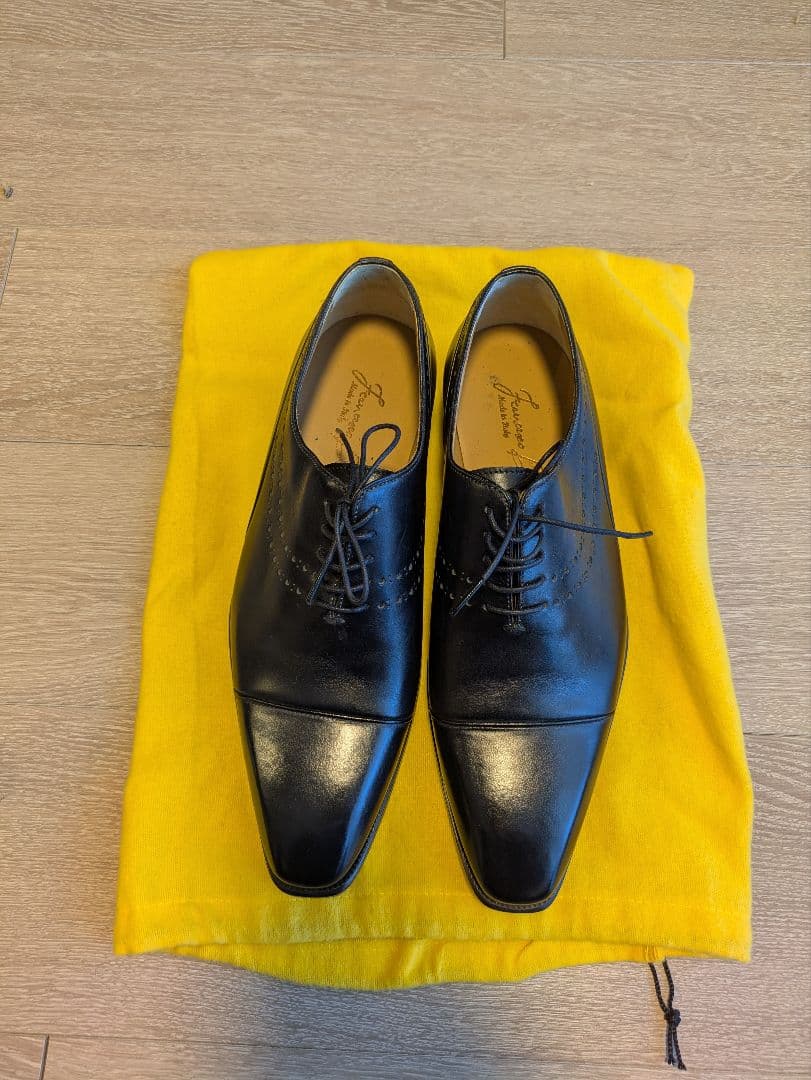 Francesco Benigno ブラックドレスシューズ 2026年最新】FRANCESCO BENIGNO カラー：ブラック系 ドレス・ビジネス