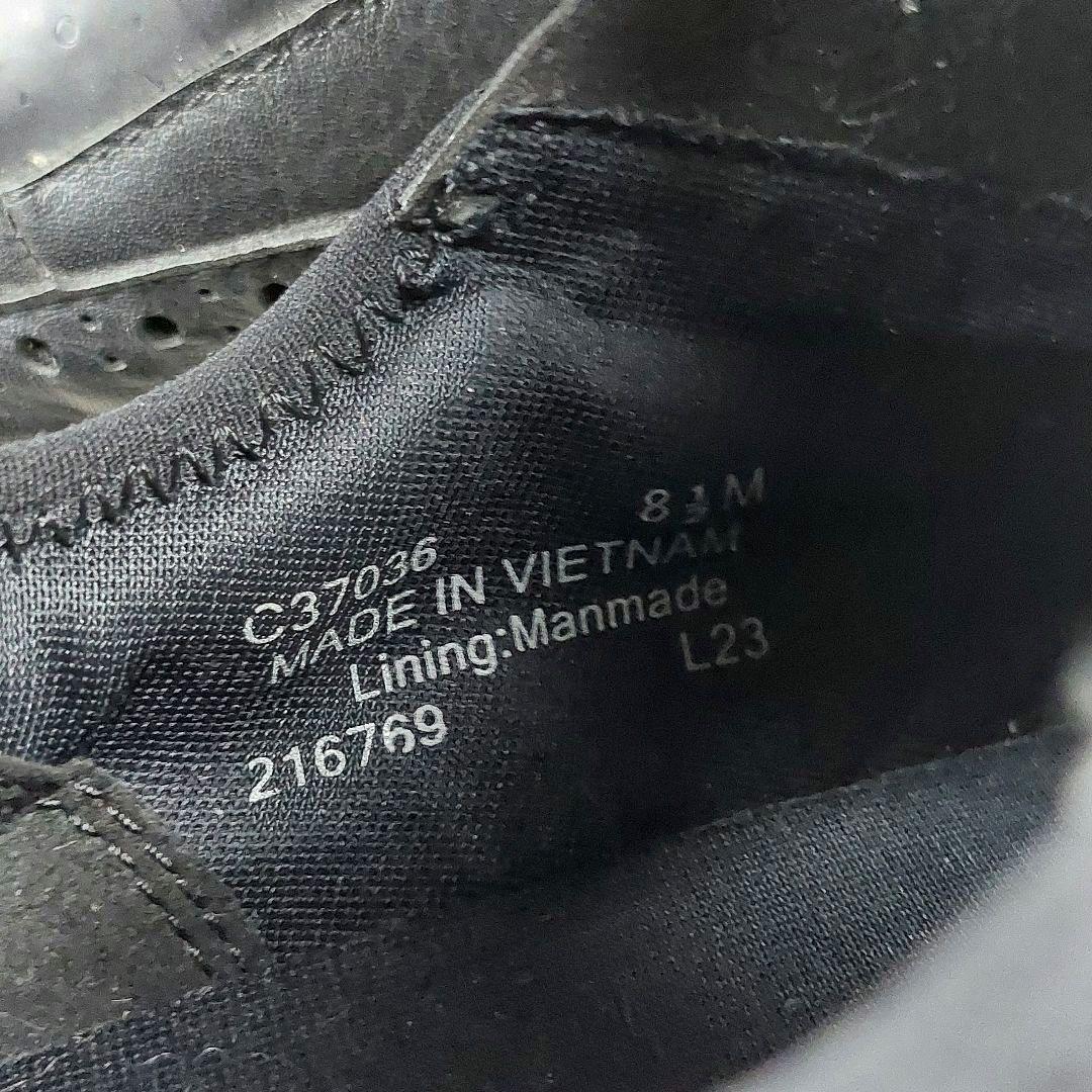 4.18万 コールハーンゼログランド WFAウィングチップ 厚底レザー