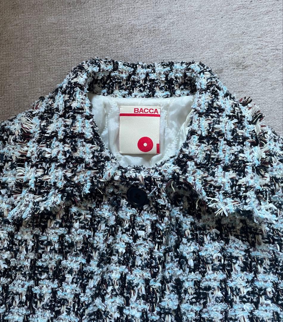 BACCA バッカ ハウンドトゥースツイードワーカーズジャケット - メルカリ