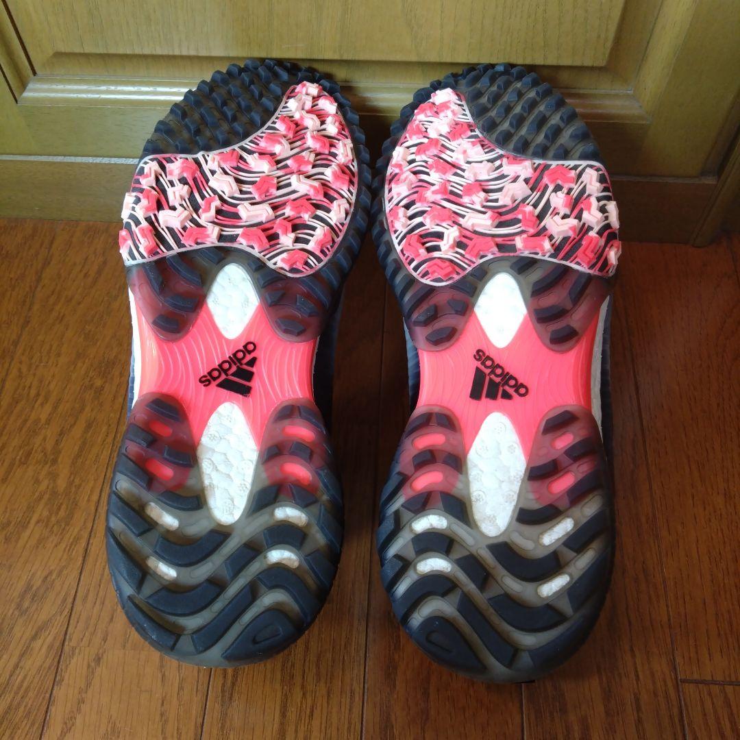 美品　アディダス ゴルフシューズ　28.0cm