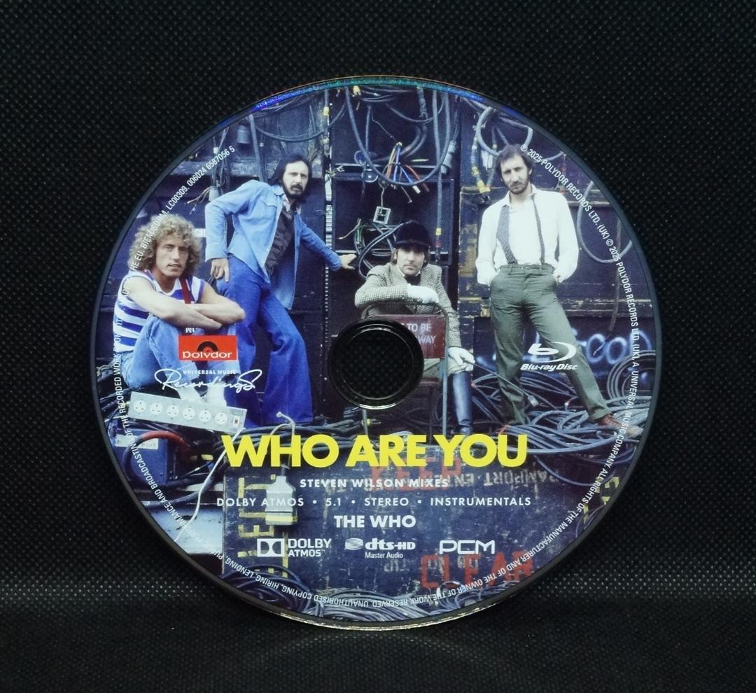 中古Blu-ray Audio】ザ・フー「フー・アー・ユー」ハイレゾATMOS