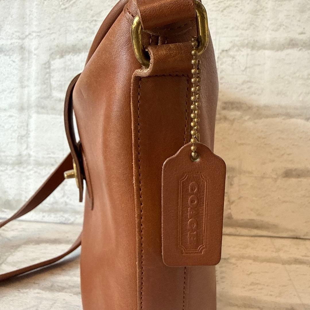 オールドコーチ ショルダーバッグ ターンロック 9948 - メルカリ