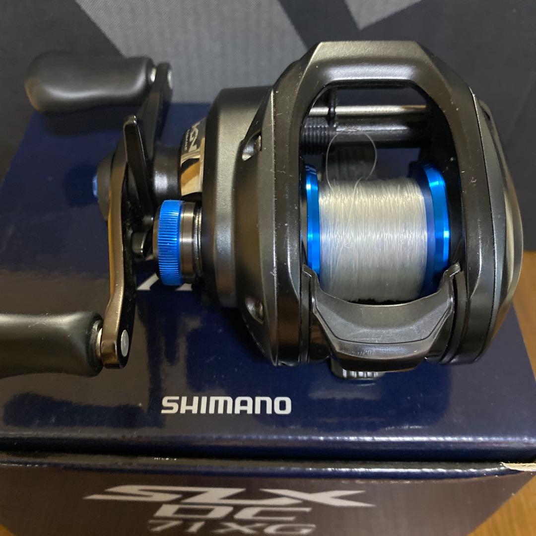 シマノ　SLX DC 71XG ベイトリール　左巻き シマノ（SHIMANO） '24 SLX 71XG (左巻き)(ベイトリール) (047007