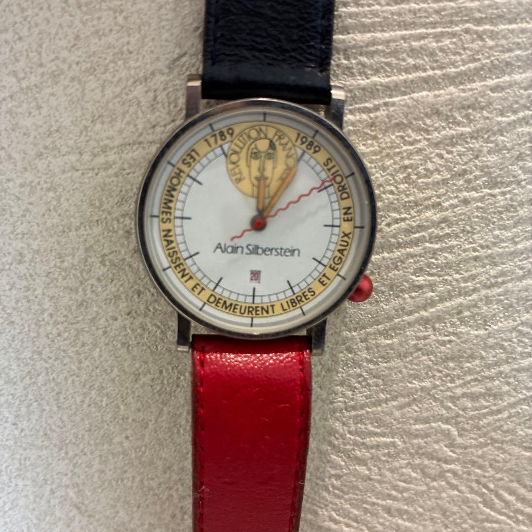 アランシルベスタイン フランス革命200周年モデル クォーツ時計 - メルカリ