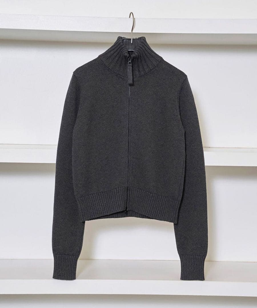 【新品未使用】TODAYFUL コンパクトジップニット TODAYFUL トゥデイフル Compact Zip Knit コンパクトジップニット 即日