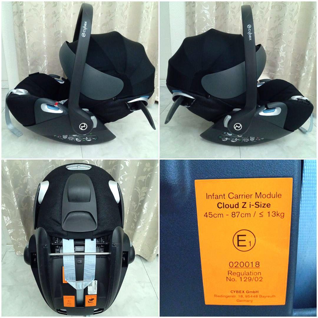 極美品♡【cybex】クラウドZ i-size＆フレーム《トラベルシステム》