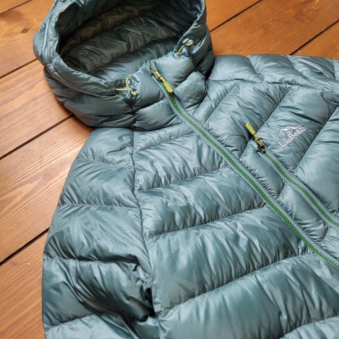 L.L.Bean ウルトラライト ダウンジャケット850フィル フード