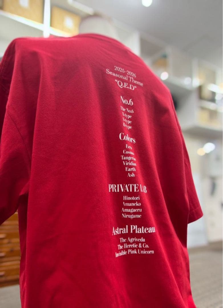 2026年 新政 No.6New year-type Tシャツ XLサイズ - メルカリ