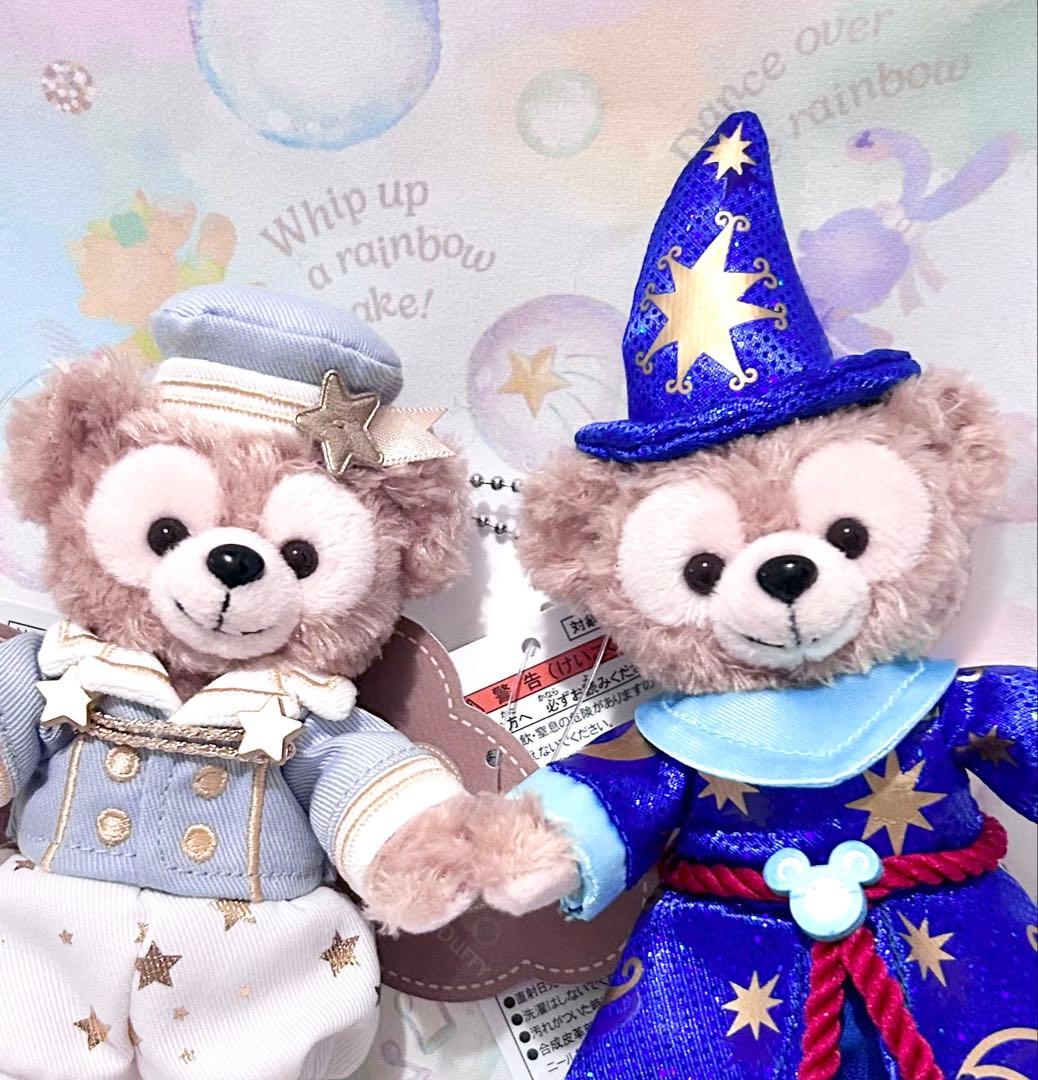 お顔厳選♡ ダッフィー　20周年 復刻版　ぬいぐるみバッジ お顔厳選♡ ダッフィー 20周年 復刻版 ぬいぐるみバッジ 2点 - メルカリ