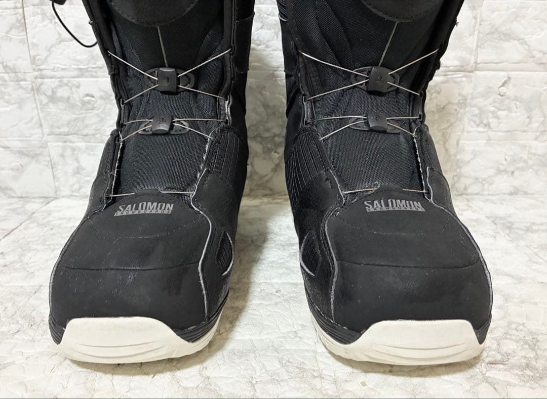 【美品】SALOMON SAVAGE BOA 27.0cm スノーボード