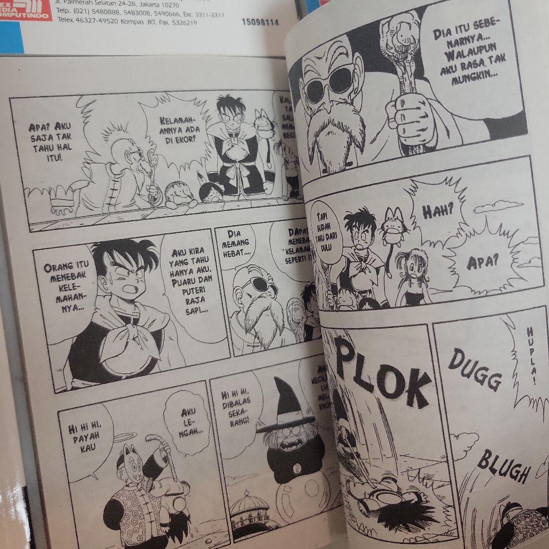 ドラゴンボールインドネシア語10巻 インドネシア語 INDONESIA 鳥山明